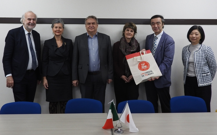 University of Turin's delegation visits Tokyo Tech