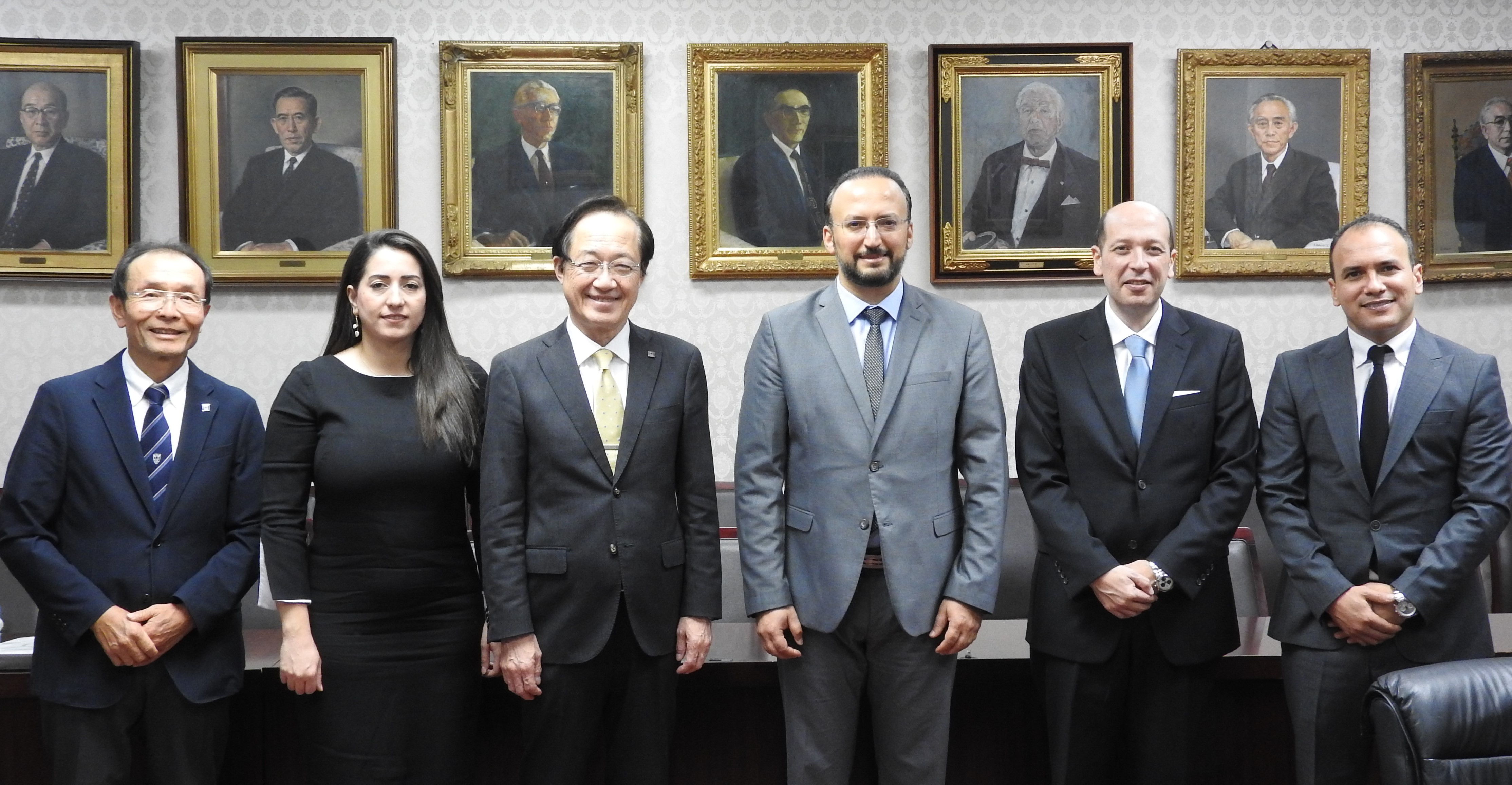 Minister of Communication Technologies of Republic of Tunisia Dr. Nizar BEN NEJI visits Tokyo Tech