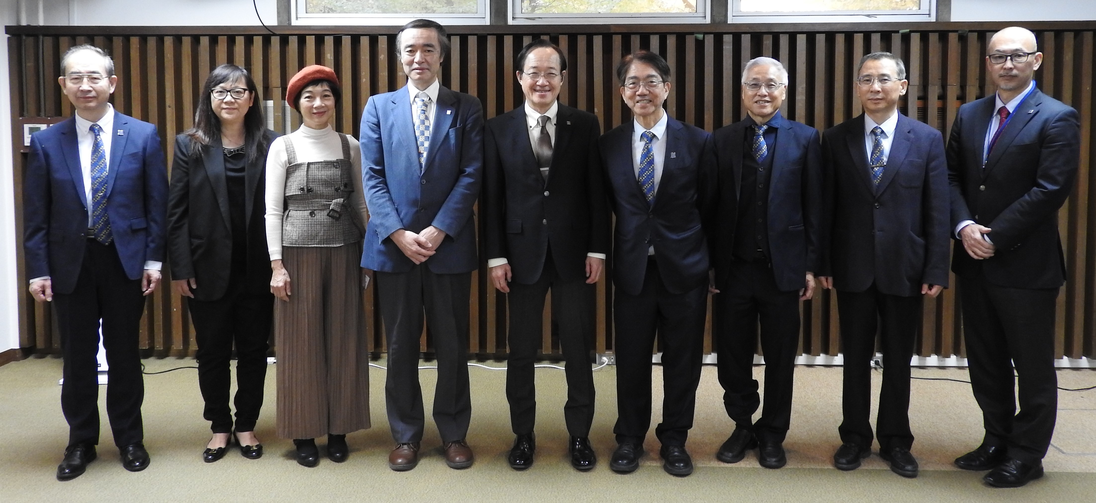 President Joseph Hun-wei LEE of Macau University of Science and Technology visits Tokyo Tech