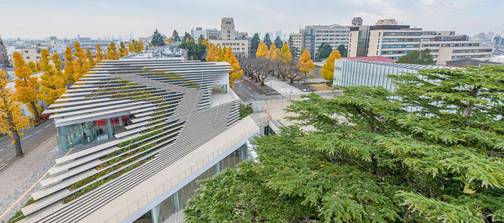 Hisao & Hiroko Taki Plaza ― The new landmark on Ookayama Campus