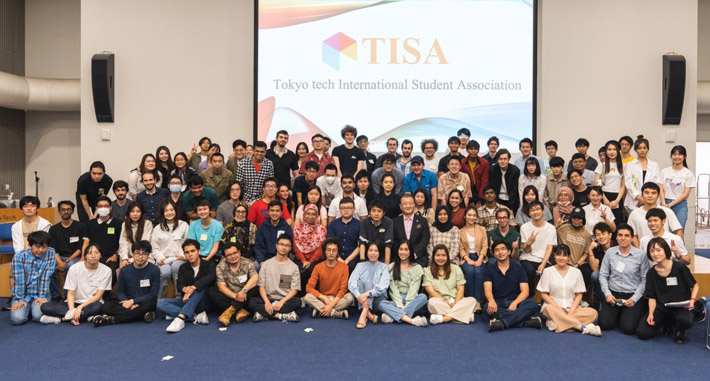 Group photo of TISA 2022 Welcome Party