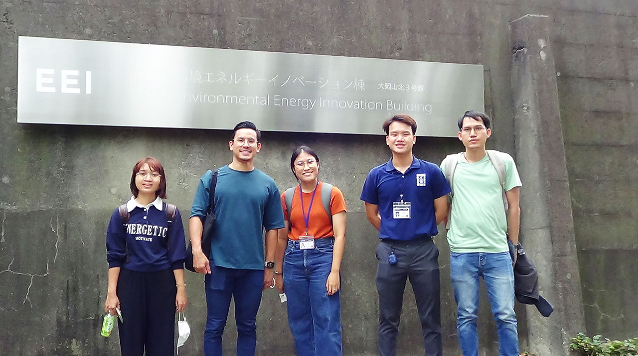 TAIST-Tokyo Tech Student Exchange Program in Japan 2022