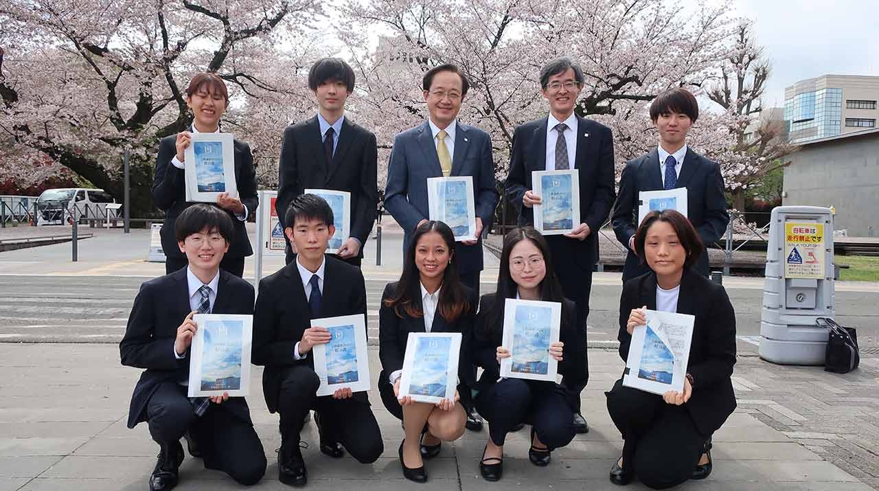 Student Survey 2022 proposal submitted to Tokyo Tech president