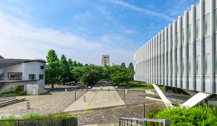 Tokyo Institute of Technology Main Building and Library