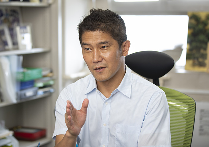 ProfessorKei Sakaguchi