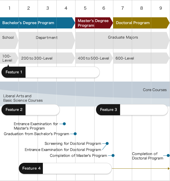 Standard Timeline for Students and 10 features