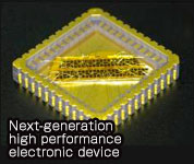 Next-generation high performance electronic device