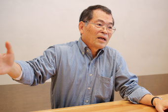 Shigenori Maruyama:Professor, Earth-Life Science Institute