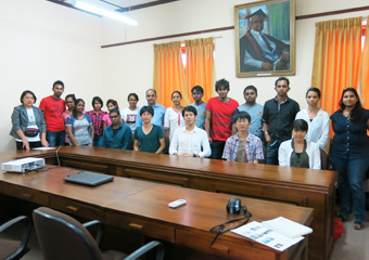 Symposium participants