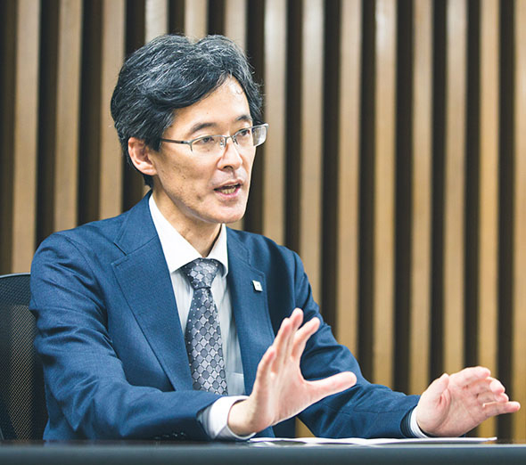 Jun-ichi Imura, Vice President for Teaching and Learning