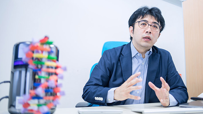 Professor Masahiro Takinoue
