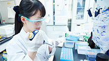 Japan's largest education and research organization for Life Science and Technology.