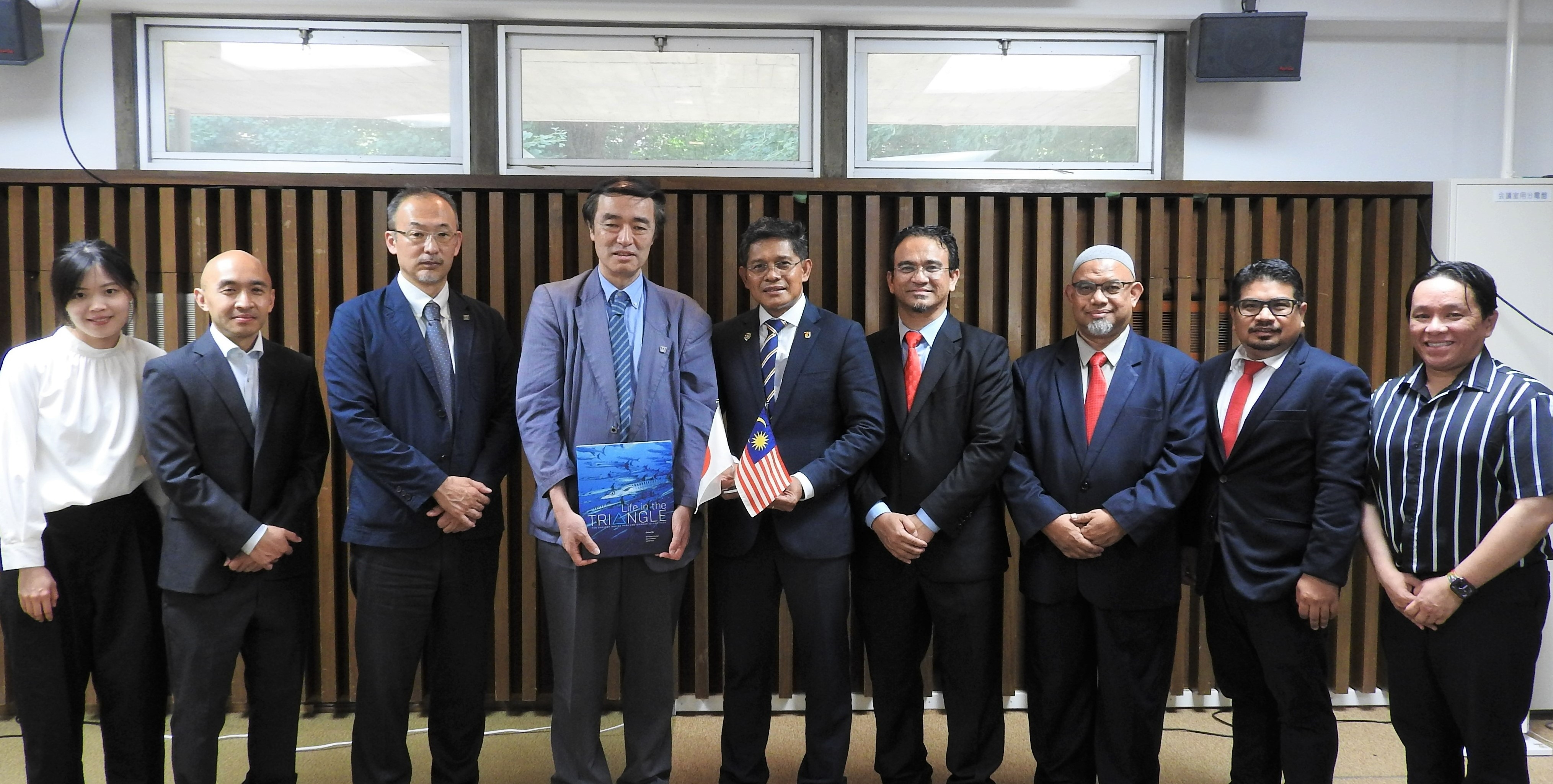 マレーシア国民大学副学長一行が東工大を訪問