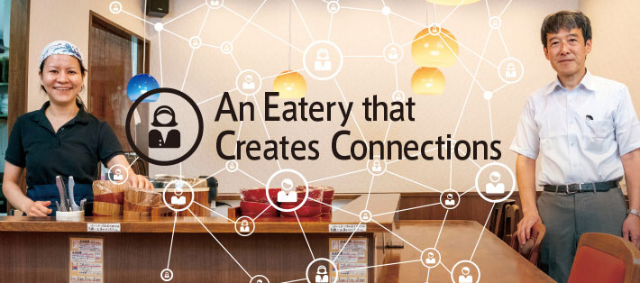 An eatery that creates connections