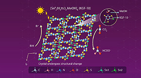 Novel Tin-Based MetaCOrganic Frameworks for Reducing Carbon Dioxide to Formate