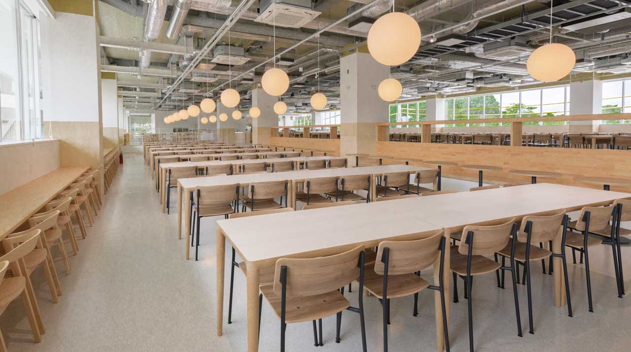 大岡山キャンパス西5号館2階に新食堂「つばめテラス」がオープン