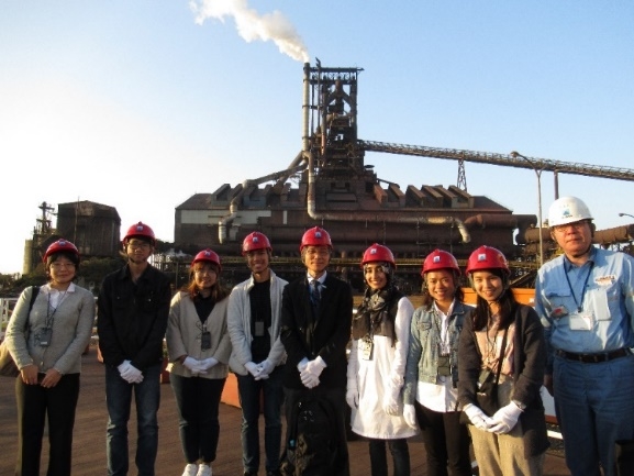 Visit to Nippon Steel & Sumitomo Metal Corporation