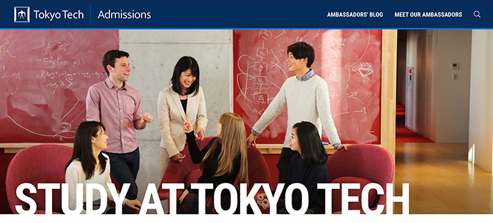 Tokyo Tech Admissions 365Ͷע