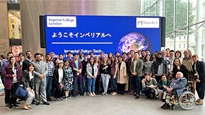 2إڥꥢ륫åɥȤβʿnѧץࣨImperial-Tokyo Tech Global Fellows Programme 2019 gʩ